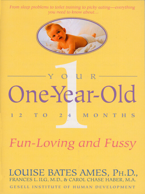 Title details for Your One-Year-Old by Louise Bates Ames - Available